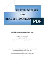 Coursebook-English For Nurses PDF