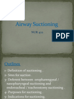 Nur422-Airway Suctioning 1