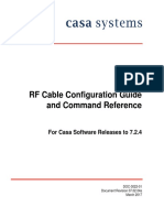 CMTS RF Config GD CMD Reference R7.2.4!03!15 2017