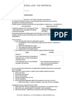 Chapter 7-Remedial Law The Empirical Philosophers