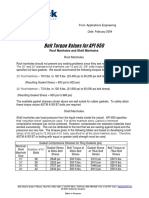 API 650 Manhole Torque Values PDF