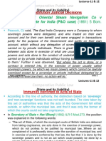 Comparative Public Law: Pre-Constitution Judicial Décisions