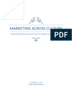 Marketing Across Cultures - Edited