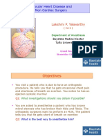 Valvular Heart Disease and Non Cardiac Surgery: Lakshmi P. Yalavarthy