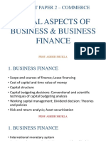 Ugc-Net Paper 2 - Commerce: Legal Aspects of Business & Business Finance