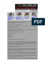 Tss Crankshafts 2stroke