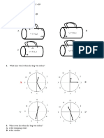 Questions 1 - 5 Choose The Correct Letter, A, B, C or D