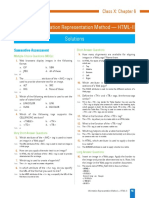 Chapter 6: Information Representation Method - HTML-II Solutions