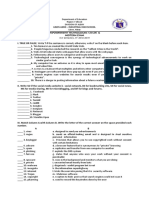 Department of Education Region V (Bicol) Division of Albay Libon, Albay Empowerment Technologies-Grade 12 Midterm Exam (1st Semester), SY 2018-2019