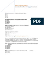 Featured Current General Knowledge MCQS: Largest