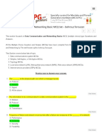 Examradar Networking MCQ