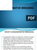Regenerative Breaking