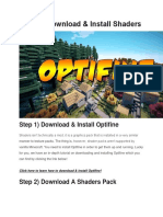 How To Download & Install Shaders
