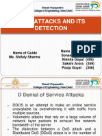 DDoS Attack Detection: IoT Required