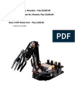Robot Kits PDF