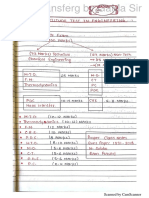 Mass Transfer Written Notes For Gate Aspirants