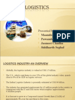 Different Mediums of Logistics Service in India - 2