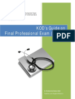 Kod - S Guide On Final Professional Exam 1 PDF