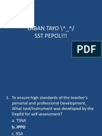 Laban Tayo / - / SST Pepol!!!