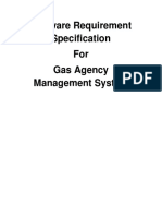 Gas Agency Management System