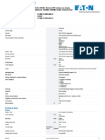 Eaton Data Sheet