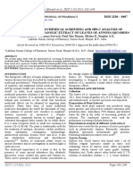 Preliminary Phytochemical Screening and HPLC Analy PDF