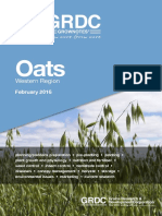 GRDC Grownotes Oats Western