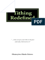 Tithing Redefined