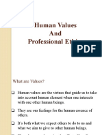 Human Value and Professional Ethics Unit 1