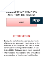 Contemporary Philippine Arts From The Regions