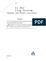 Upgrade Firmware Haiwell PLC