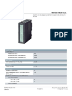 6ES73211BL000AA0 Datasheet en