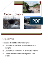 Culvert Basics