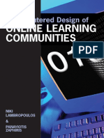 User-Centered Design of Online Learning PDF