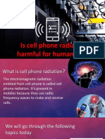 Cell Phone Radiation Presentation