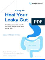 How To Heal Leaky Gut