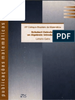 Gatto, Letterio - Schubert Calculus An Algebraic Introduction - IMPA (2005)