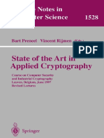 1998 Book StateOfTheArtInAppliedCryptogr
