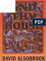 and Thy House Your Family Can Be Saved David Alsobrook PDF