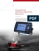 McMurdo Smartfind GMDSS Navtex Datasheet