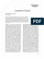 The Aramaic Pantheon of Tayma PDF