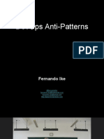 DevOps Antipatterns