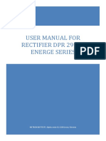 DPR2900B-48 User Manual