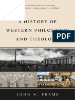 00b. Hist of Western Philos and Theol - JM Frame - 79pp