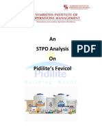 An STPD Analysis of Pidilite