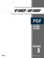 ANF100MDP ANF100MSP Issue No 3 Original PDF