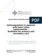 ABUHB - Clinical - 0780 AnticoagulationForHeartValveReplacementsMarch2019 PDF