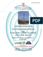 Guidelines For Standardization of Colour Code Scheme On OHE Mas