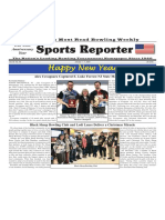 January 1 - 7, 2020 Sports Reporter