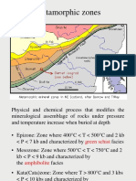 Metamorphic Zones PDF